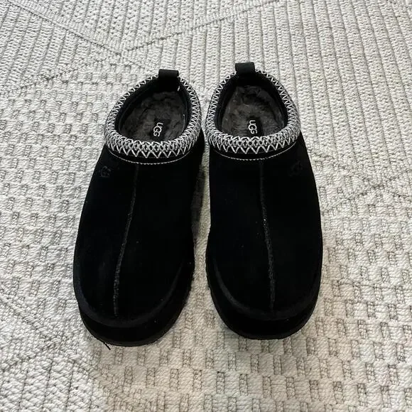 UGG Tazz II Genuine Shearling Lined Platform Slipper - Picture 5 of 8